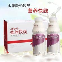 娃哈哈营养快线椰子味500ml*15瓶学生营养早餐风味牛奶酸性乳饮料