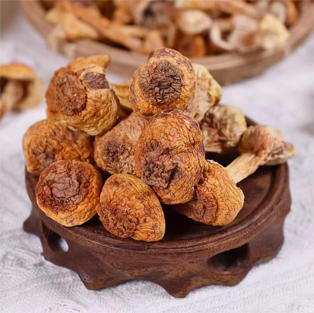 产地货源云南特产姬松茸干货散装 足干无硫新鲜干巴西菇煲汤批发