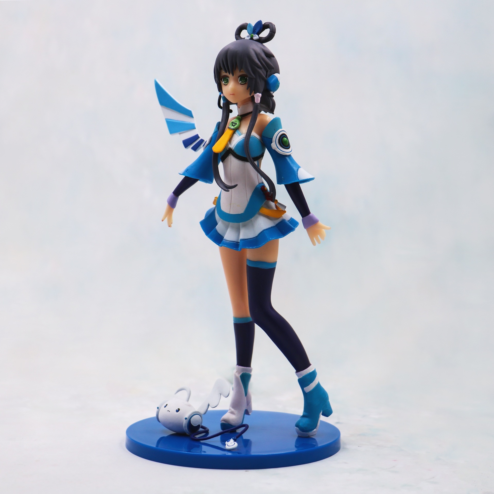 酷玩动漫 虚拟歌手 洛殿 洛天依 天然呆 歌姬 盒装手办