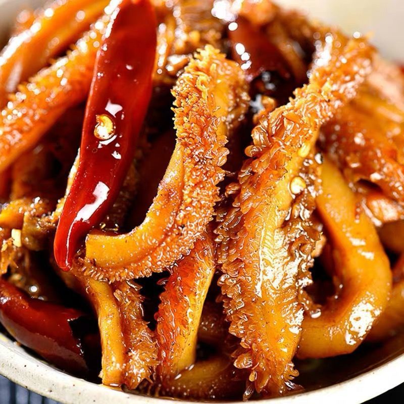 纯牛肚零食批发麻辣牛肚毛肚牛百叶牛肉类熟食小吃下酒菜卤味牛肉