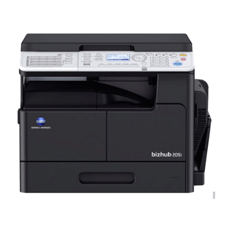 柯尼卡美能达 205i 激光a3打印机大型复印机柯美 205i(连续复印