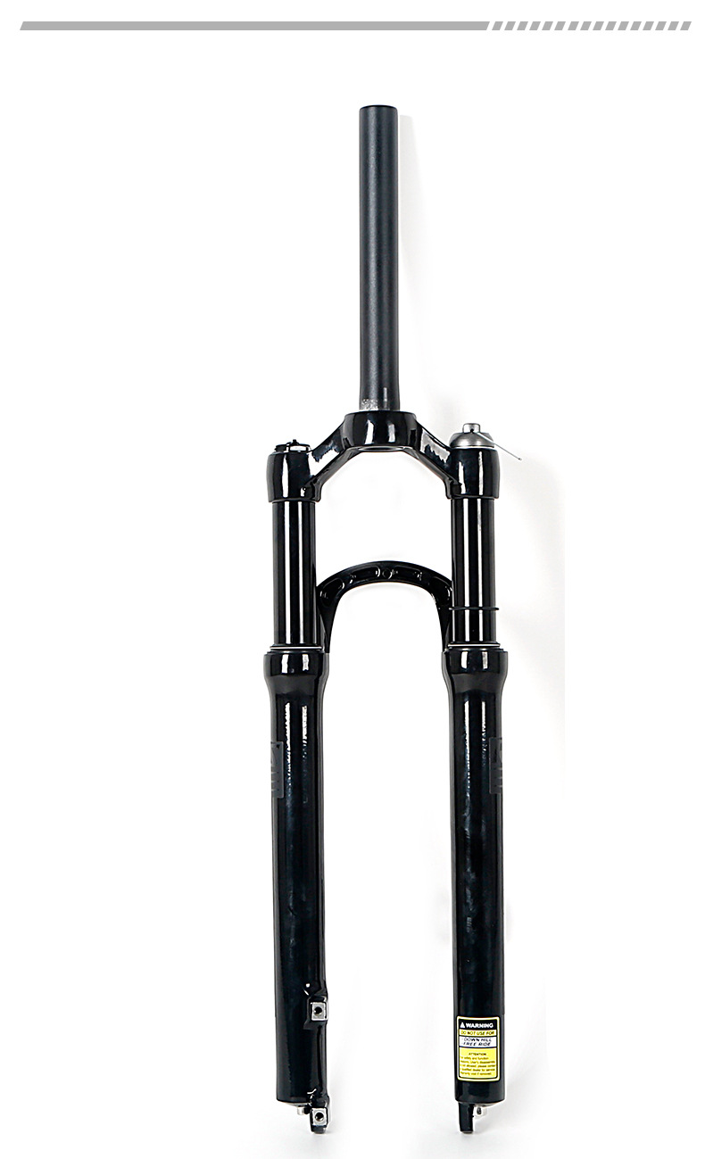 bicycle fork山地车前叉线控气叉减震避震前叉27.5寸29寸跨境货源