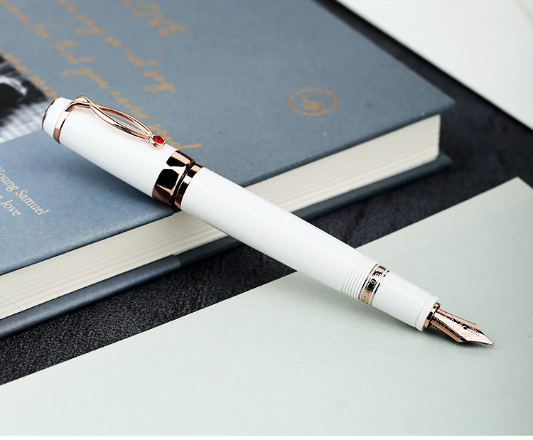 末匠moonman-x1机械伸缩钢笔ef尖进口树脂男女成人学生书写手帐笔