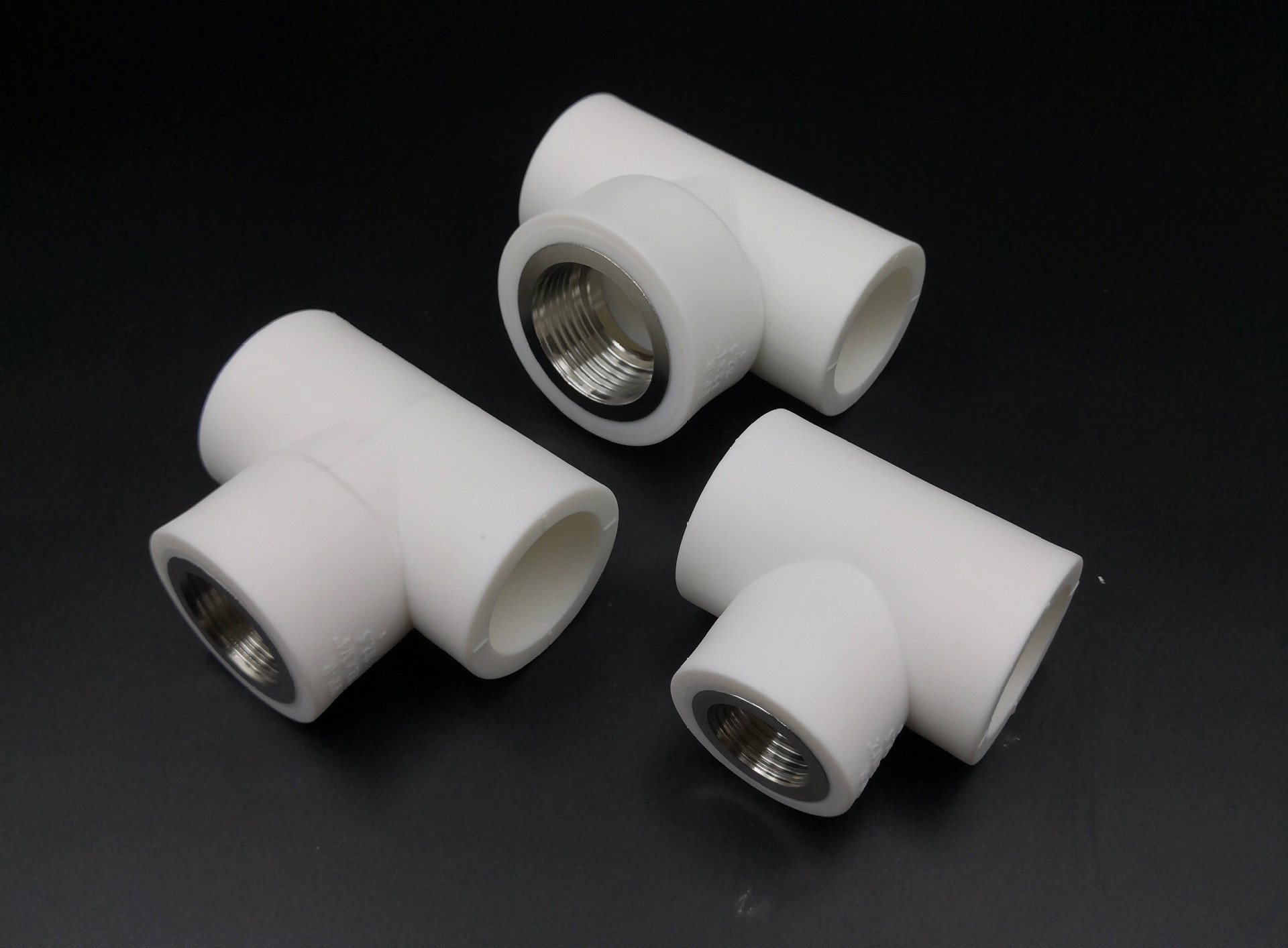 ppr内丝三通 内牙三通20 4分 25 6分 32 1寸水管配件异径内丝三通