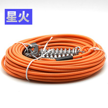 镀锌钢丝绳 耐磨捆绑钢丝 防生锈户外用钢丝绳3mm-24mm
