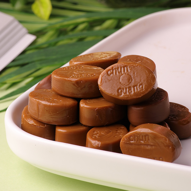 炭烧咖啡糖500g硬糖婚庆喜糖招待糖果办公休闲即食小零食