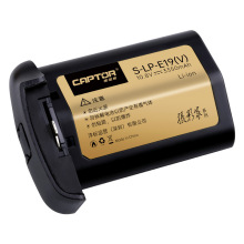 Captor捕捉者适用佳能-LP-E19锂电池3350mah高容量R3 1DX3 1DX2