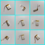 故事机锂电池智能儿童早教机AI学习机播放器通用3.7v聚合物锂电池