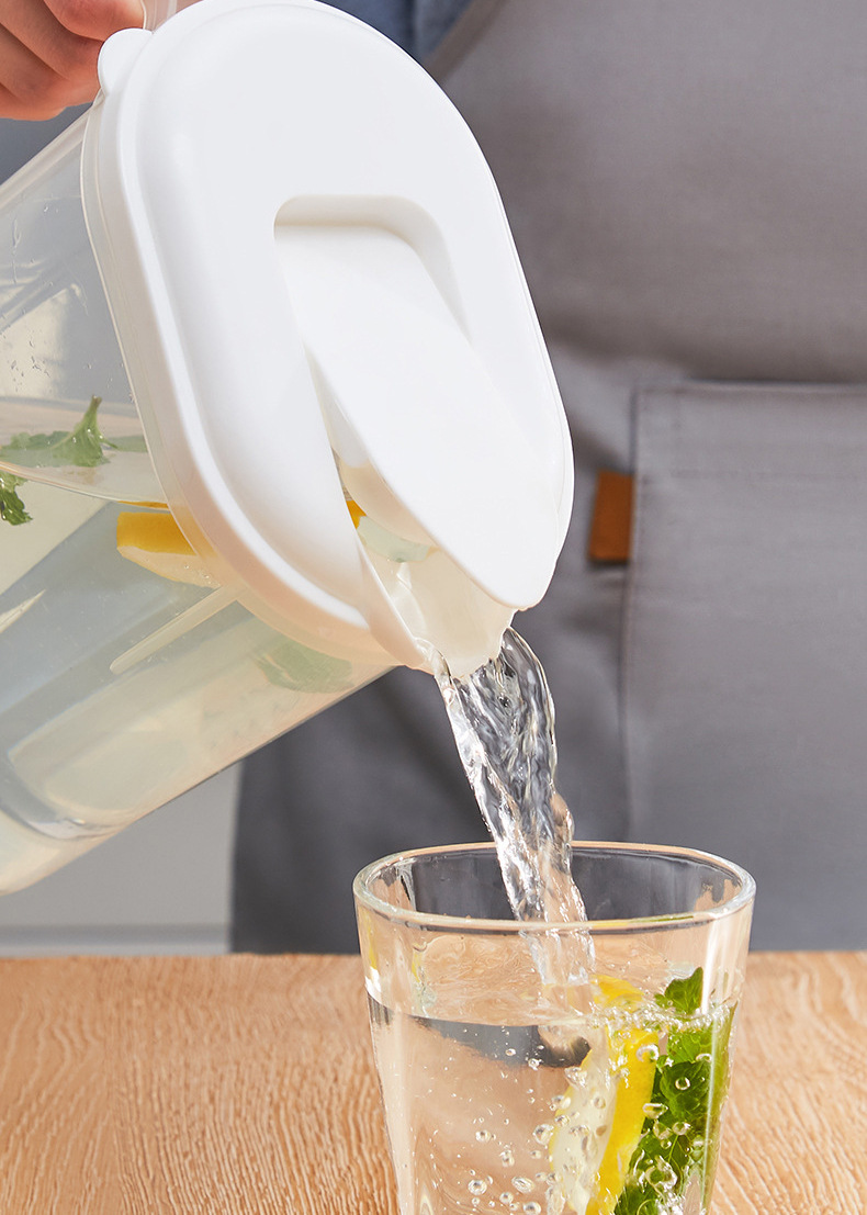 8l家用柠檬水扎壶大容量冷水壶冷泡茶杯凉水壶