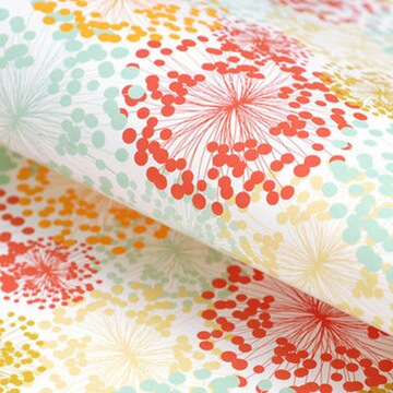 礼品包装纸十张礼物大号宿舍墙纸包书纸书皮碎花背景纸手工纸代发