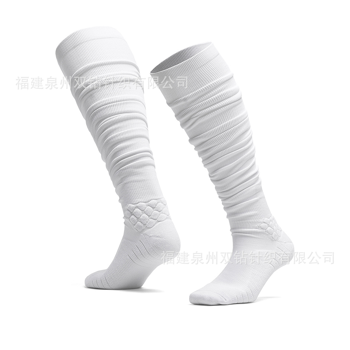 nfl超长堆堆袜 成人足球袜 加厚缓震毛圈橄榄球袜高筒袜跨境-阿里巴巴