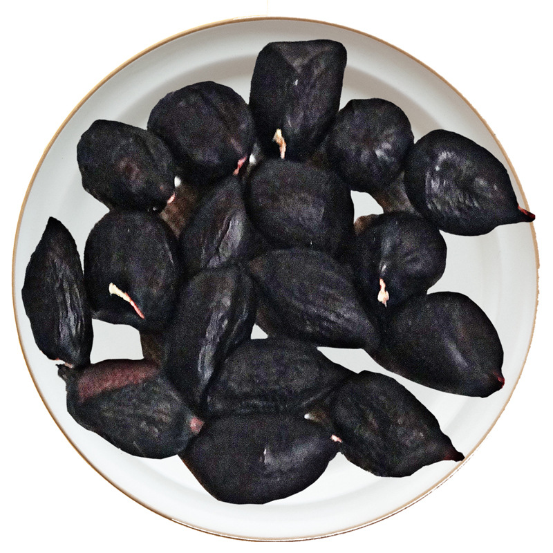 云南镇沅特产珍珠粒新货味甜黑皮种籽子农家原味500g黑花生米带壳