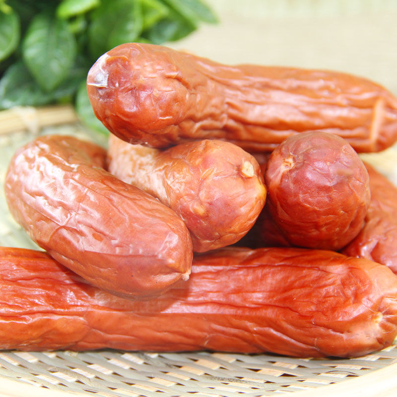 哈尔滨风味红肠正规批发熟食东北烤红肠香肠零食炭烤红肠