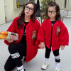 Children's clothing thickening children sweater coat 2021 Autumn and winter new pattern girl Sherpa Cardigan With children Jacket