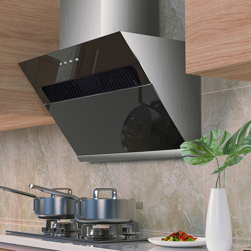 双电机自动清洗抽油烟机壁挂式抽烟机家用侧吸式厨房吸油烟机直销