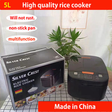 5L rice cooker跨境热销家用智能不粘锅电饭煲电饭锅智能定时