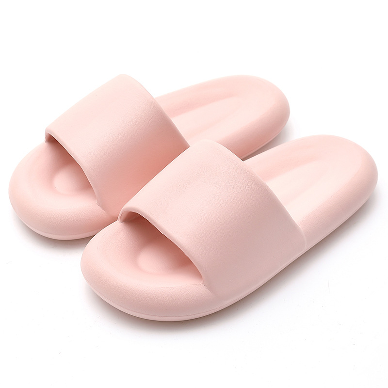 Eva Slip-on Slippers Women's Summer Bathroom Home Platform Slippers Men's Summer Non-Slip Men's Sandals Wholesale