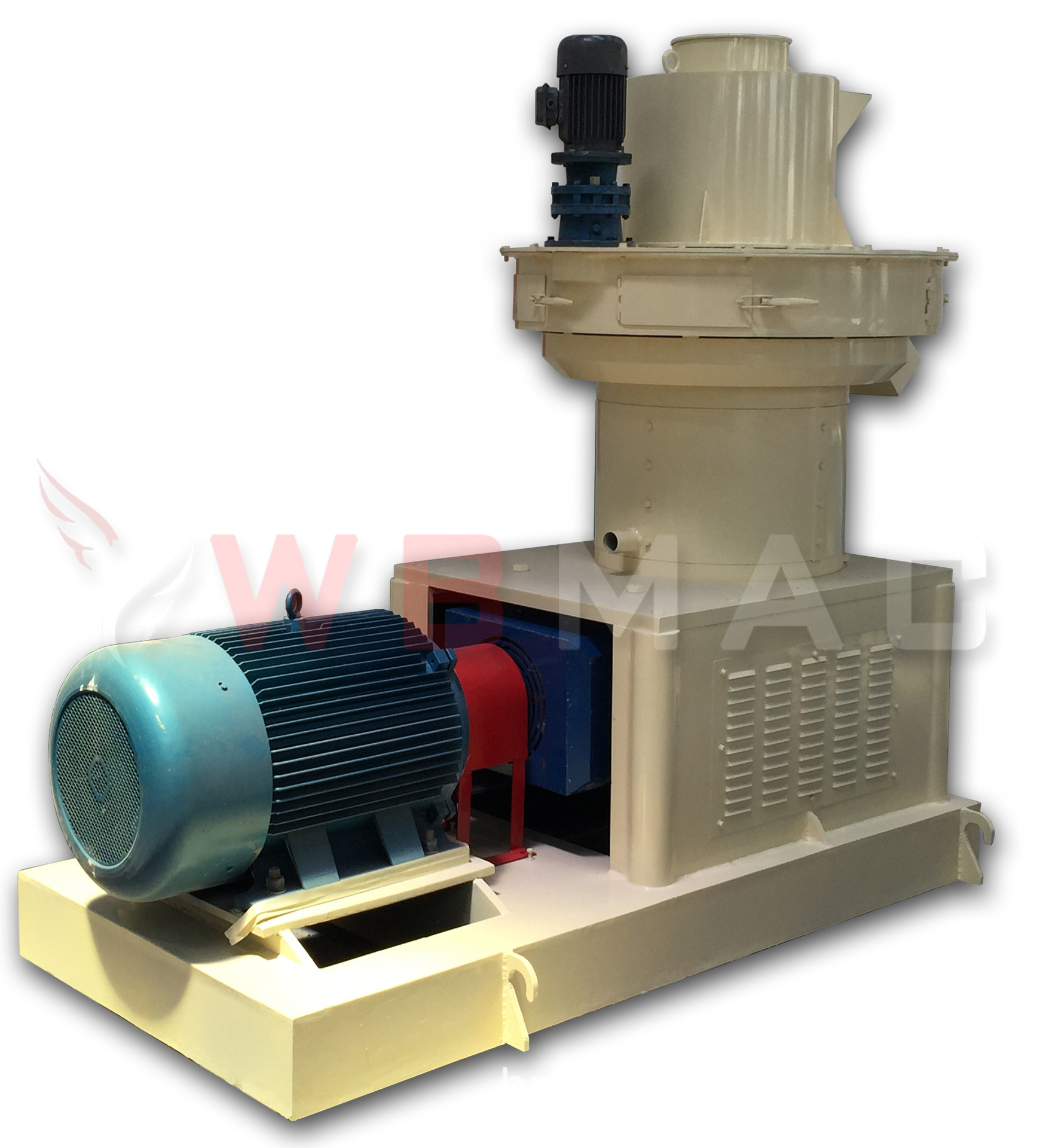 新能源生物质颗粒机 卧式环模颗粒机 生物质造粒机 饲料颗粒机