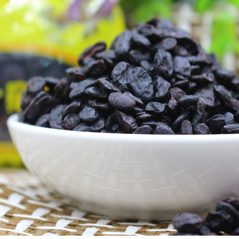 湖南特产浏阳天马山豆豉80g老牌太平桥干豆鼓原味小黑豆子蒸菜