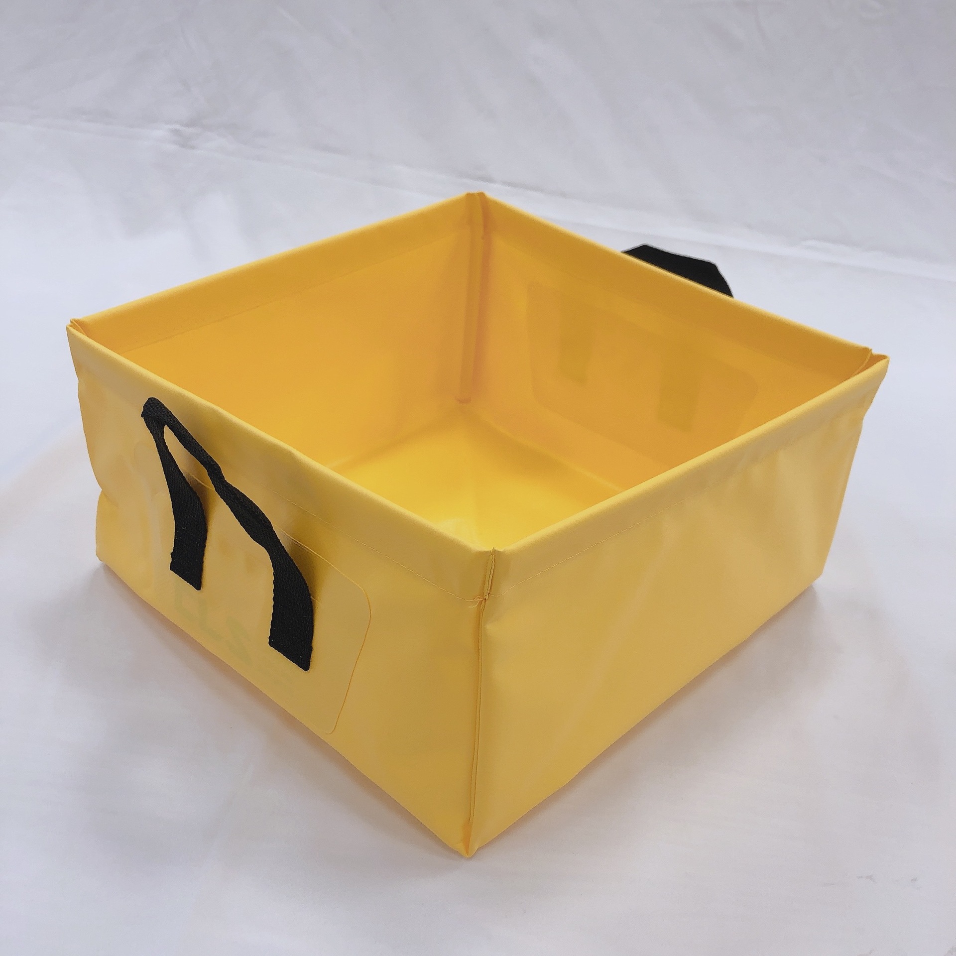 outdoor square folding bucket picnic folding water bag self-driving car picnic tableware square folding water bag