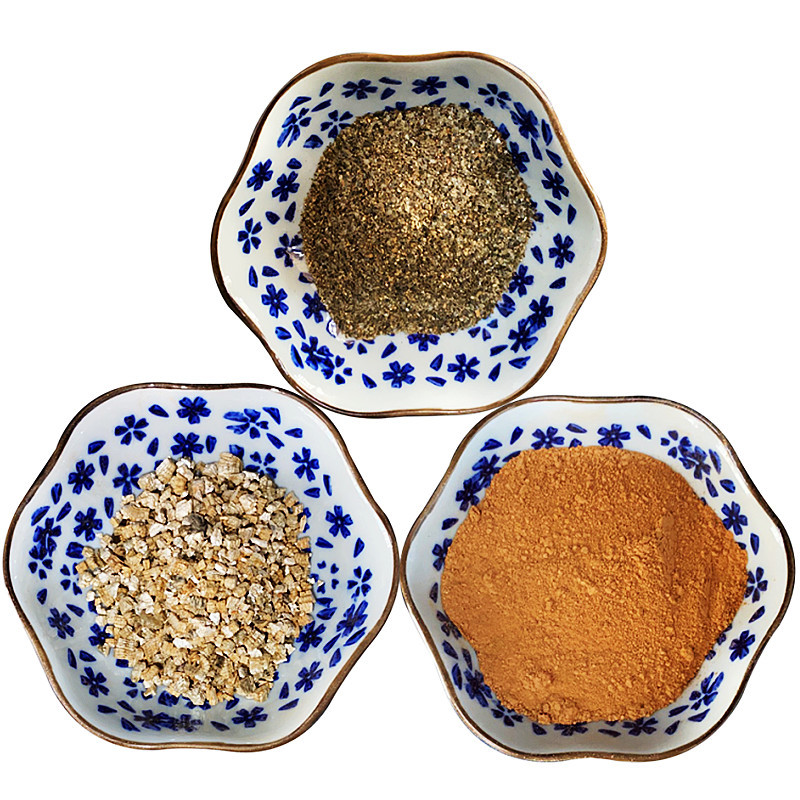 生蛭石片孵化宠物膨胀蛭石园艺栽培育苗基质多肉种植花卉蛭石颗粒