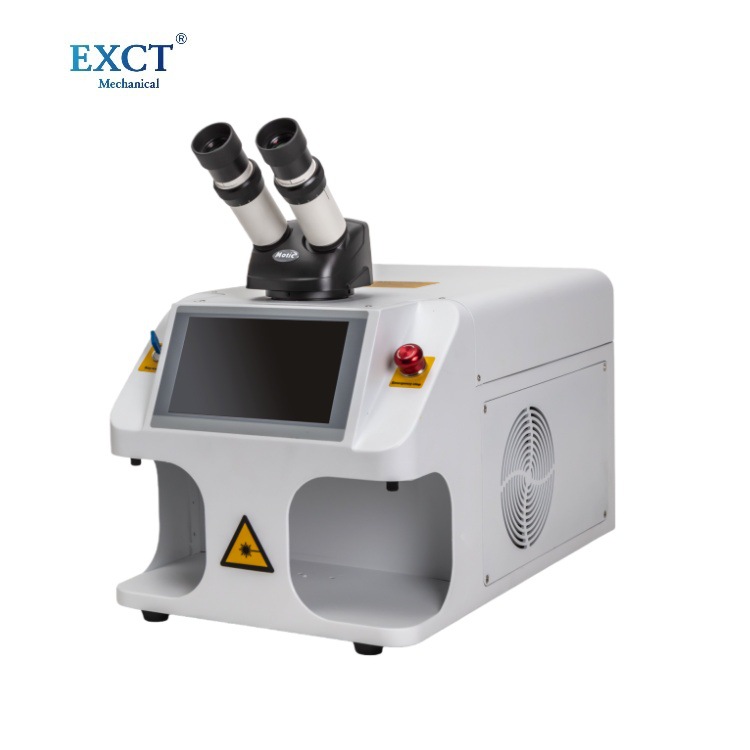 小型便携智能触屏式珠宝首饰激光点焊机假牙补砂眼钟表精密焊接机