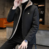 2022 dad Autumn and winter coat 40 Middle-aged and elderly people Adidas cotton-padded clothes Golden Laos men's wear 50 Grandpa