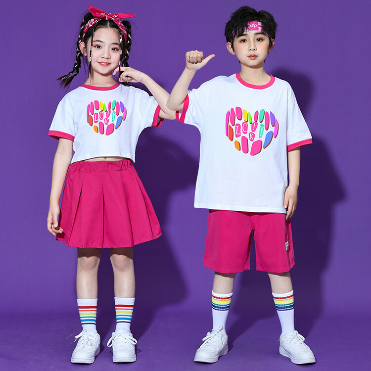 六一儿童演出服幼儿园舞蹈班服小学生啦啦操拉拉队运动会表演服装