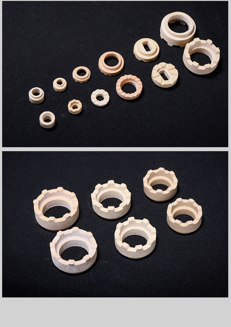 厂家生产圆柱头焊钉用焊接瓷环氩弧焊瓷套