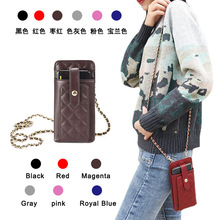 菱格羊皮链条包小众女新款韩版大容量手机包迷你小单肩斜挎包