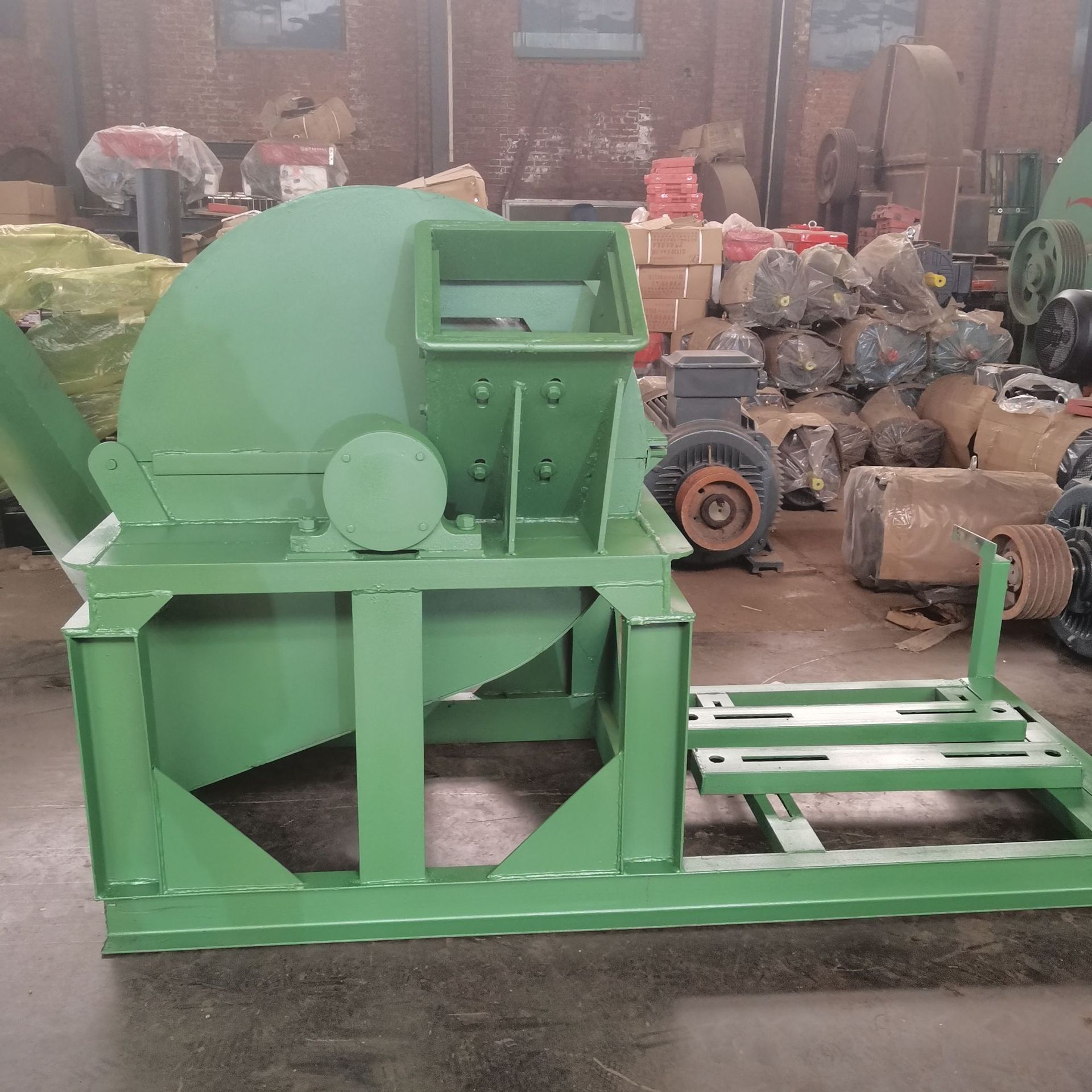 园林树枝木屑粉碎机  600型食用菌粉碎机 木材菇木粉碎机