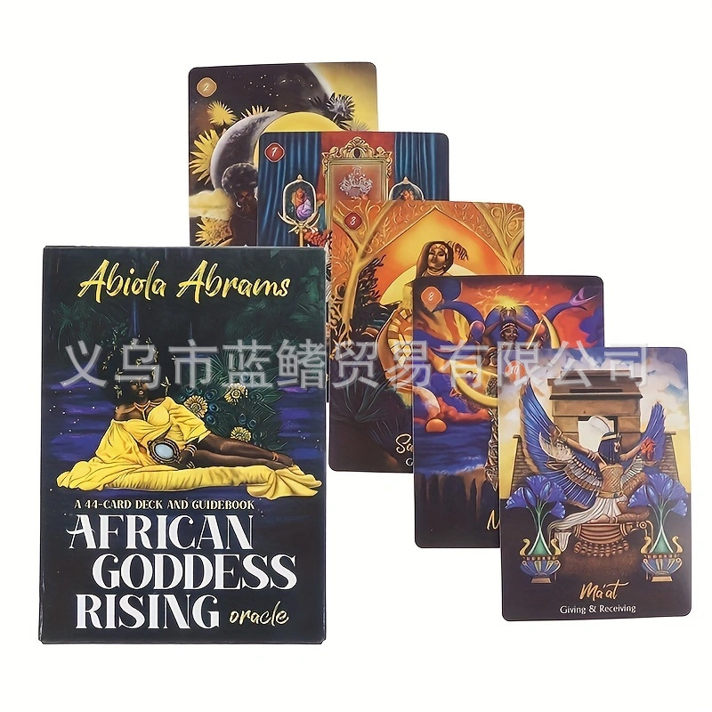 非洲女神复兴神谕卡 african goddess rising oracle 10.6*7.