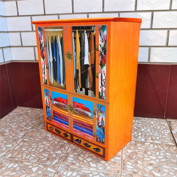 纸扎祭品死人五七纸货亡人殡葬祭祀用品大全五期纸活纸货全套衣柜