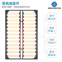 隐形折叠床五金配件 多功能收纳折叠床正侧翻 隐藏式翻转床五金