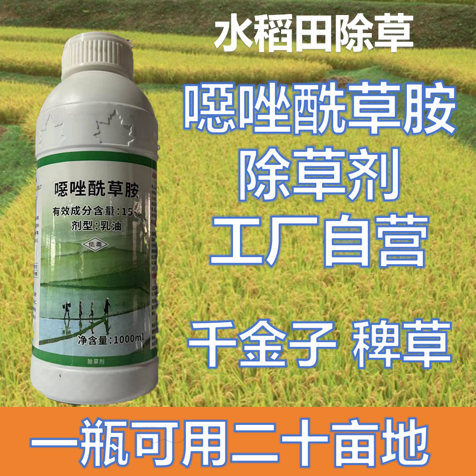 15%恶唑酰草胺水稻田苗后除草剂稗草千金封闭农药娄农