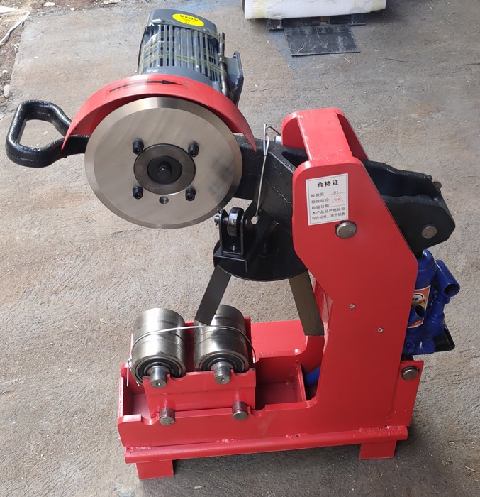 消防管道液压切管机 无毛刺镀锌管割管机 滚槽机开孔机电动切管机