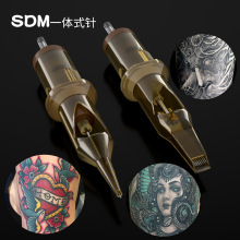 三代目纹身针一体针割线打雾纹身笔久工纹身器材SDMTATTOO