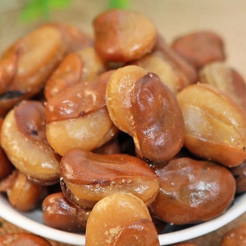 香酥蚕豆兰花豆牛肉味香辣味250克-4斤大颗粒馋豆坚果零食包邮