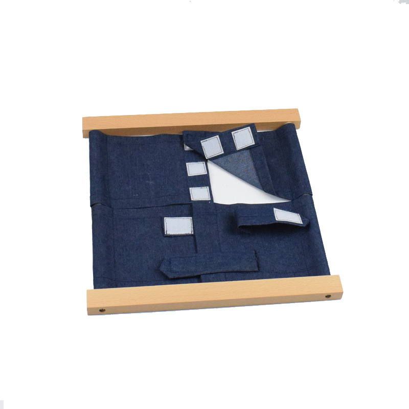 国际版衣饰框蒙氏教具 厂家直销儿童蒙台蒙特梭利幼儿园日常生活