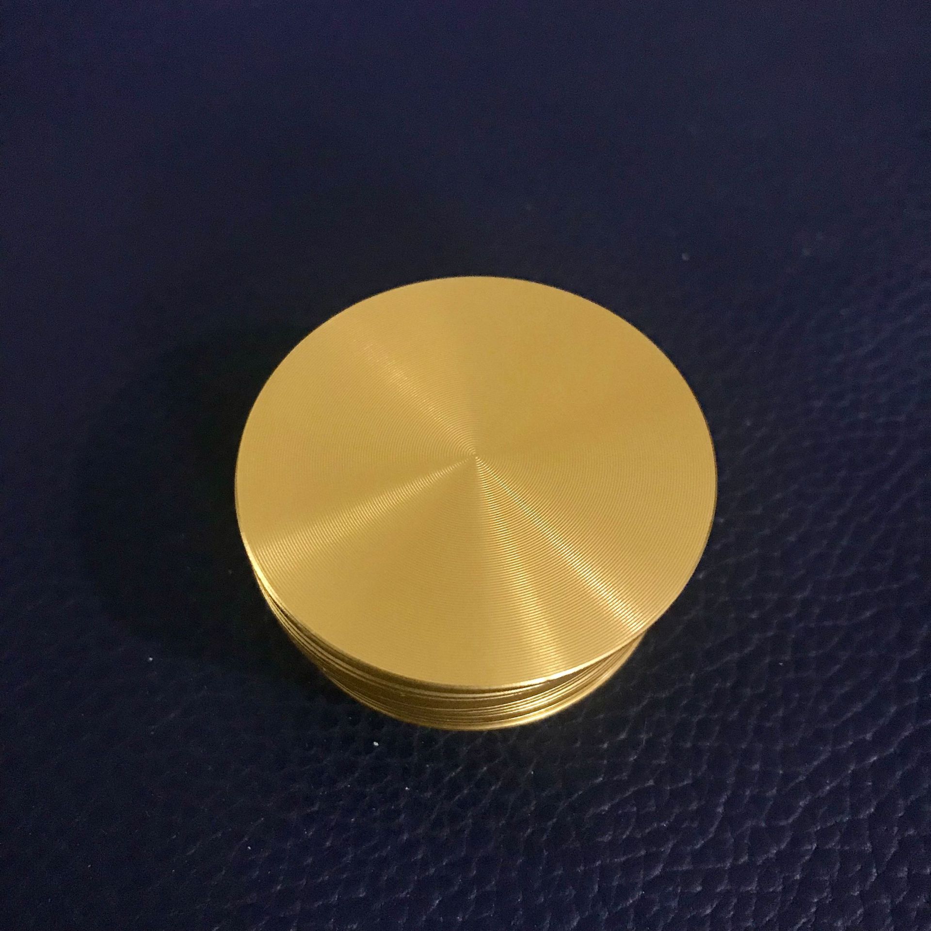 金属cd纹标牌 不锈钢高光cd纹标 手机壳喇叭圈音响cd纹太阳纹铭牌