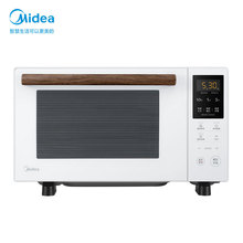 美的变频科技微波炉PC2322W光波炉 电烤箱 微波炉烤箱一体机 白色