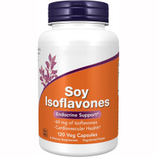 大豆异黄酮胶囊Soy isoflavones capsules 类固醇 氢化油支持OE M