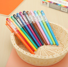 创意新流行彩色中性笔 多色AGP62403 0.38mm全针管水笔13色