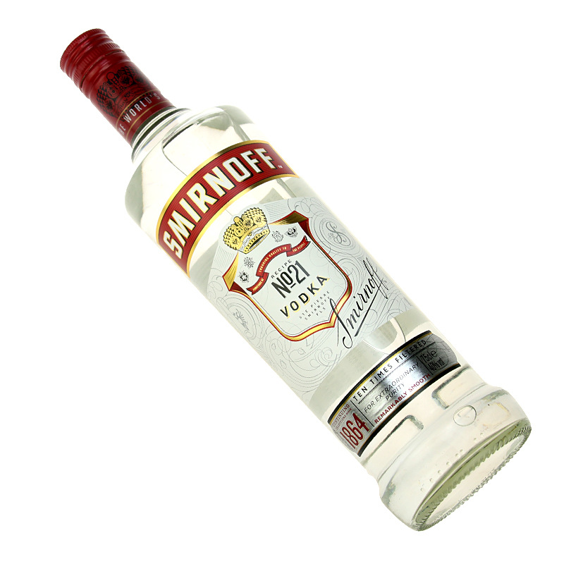 洋酒smirnoff vodka斯米诺(红牌)伏特加 700ml