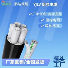 YJLV/YJLV22 铝芯电缆4芯4+1芯35 50 70 95 120 185 240平方电缆