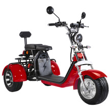 一件代发厂家热销新品哈雷电动车citycoco scooter三轮哈雷摩托车