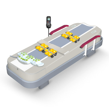 玉石推拿床电动智能全身护理床艾灸床定时温玉按摩床家用