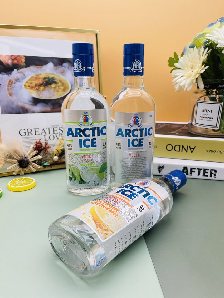 俄罗斯果味 伏特加 调制鸡尾酒 500毫升一瓶 一件代发批发