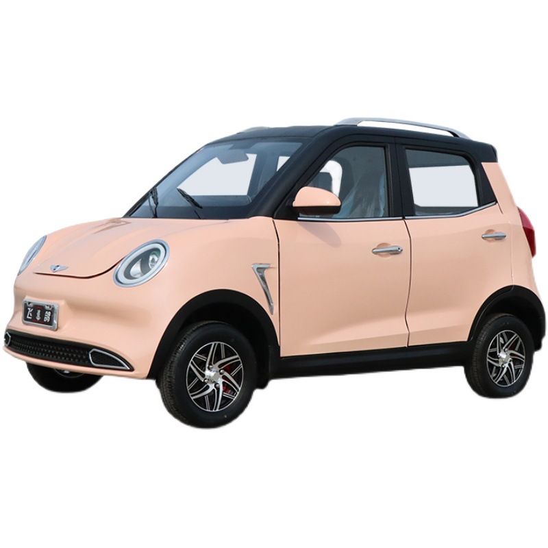 飞鸽电动四轮车家用小型成人代步新能源老头乐全封闭式电瓶车女士