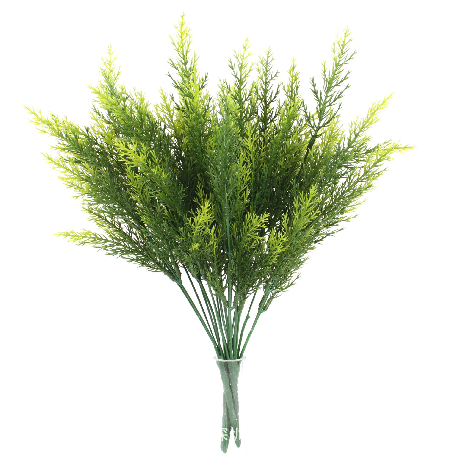 Simulation Pine Branch Leaves Christmas Arborvitae Fake Pine Needle Branches Pine Accessories Arborvitae Leaves Handle Bunches Pine Leaves